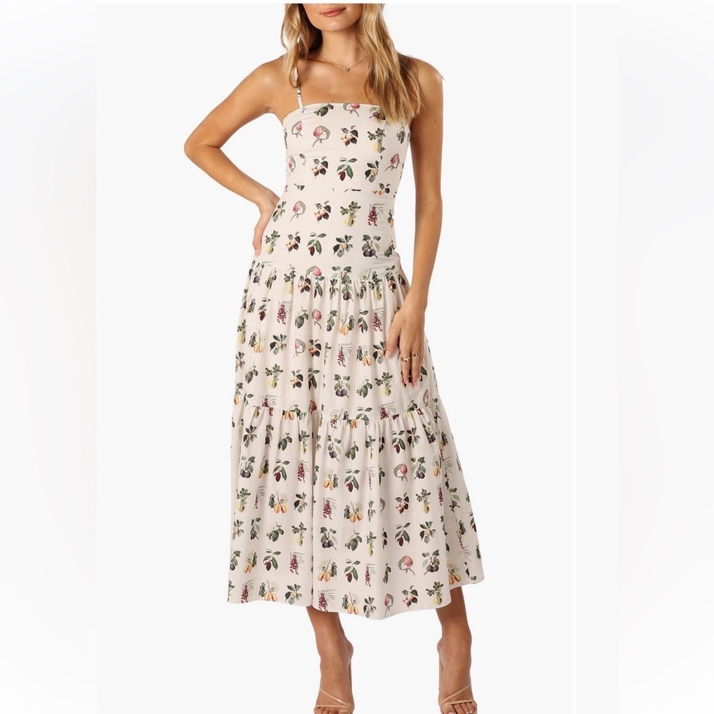 Petal and Pup cotton floral printed dress